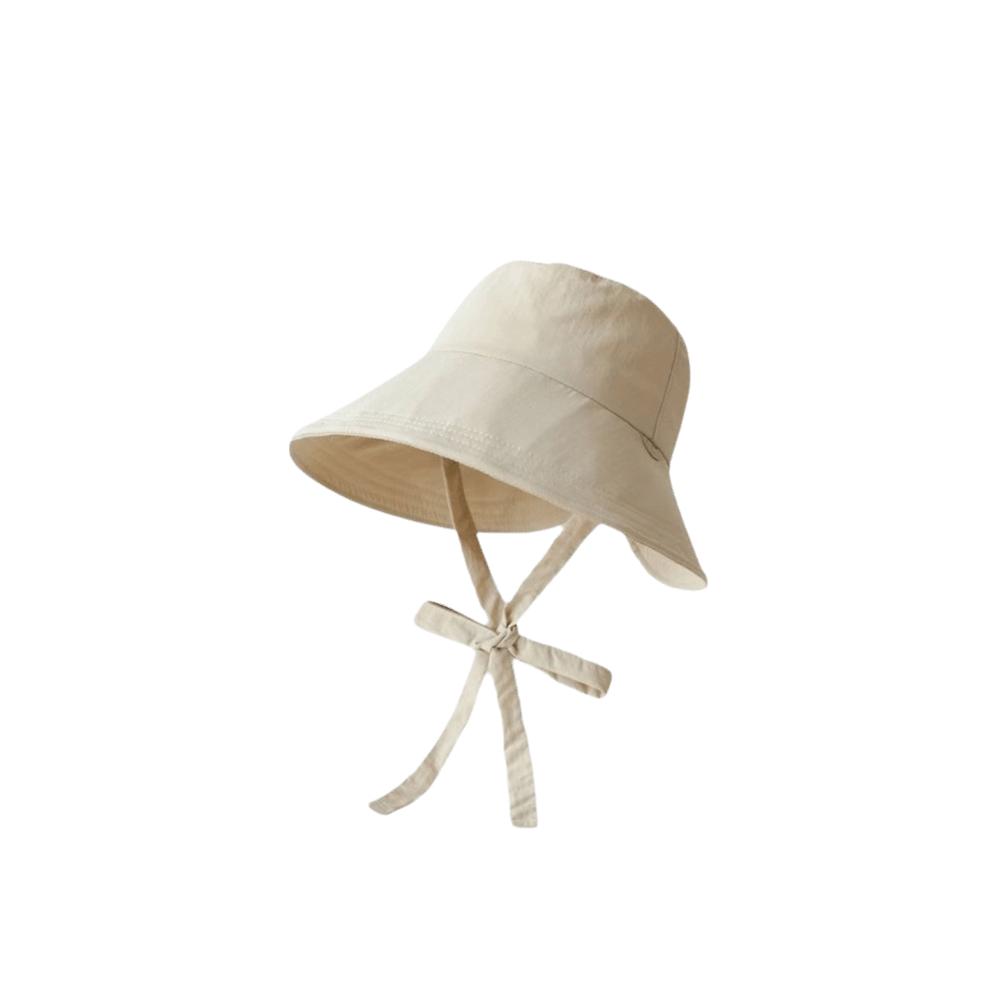 

UV Protection Wide Brim Fisherman Hat Breathable Bucket Cap Perfect Lace-up Sunshade Hat Leisure хаки