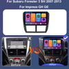 Android 14 Car Radio For Subaru Forester 3 SH 2007-2013 For Impreza GH GE 2 Din Multimedia Player Head Unit Wireless Carplay DSP