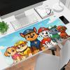 1Pc Paw Patrol Heroes Gaming Mouse Pad Keyboard Desk Mat Non-slip Rubber Lock Edge Waterproof Computer Mousepad for Office Home Decor Es169