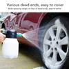 Foam Sprayer 2000mAh 1.8L Cordless Pressurized PP Electric Foam Spray Bottle for Car Washing