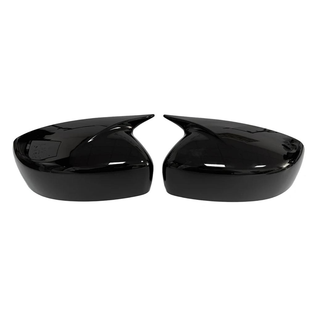 Car Sticker Rearview Side Mirror Cover Wing Cap Exterior Door Rear View Case Trim For Infiniti G25 G37 Q40 Q60 2009-2015 Add-on