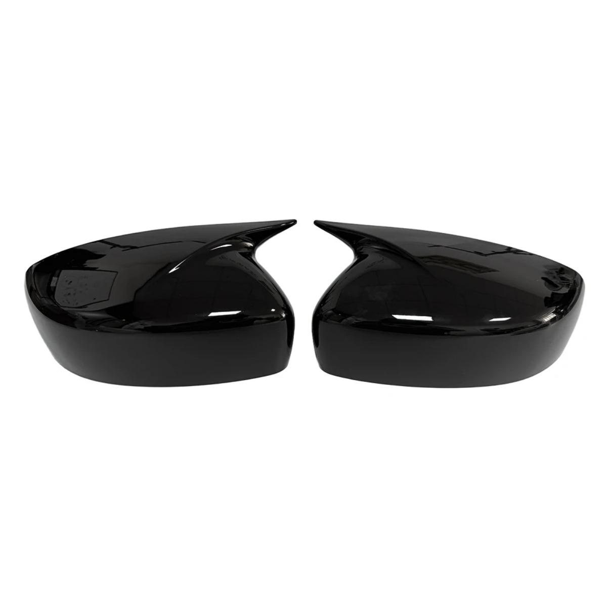 

For Infiniti G25 G37 Q40 Q60 2009-2015 Car Rearview Side Mirror Cover Wing Cap Door Exterior Housing Shell Trim ABS