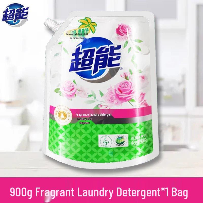 Chao Neng Pink Floral Fragrance Laundry Detergent