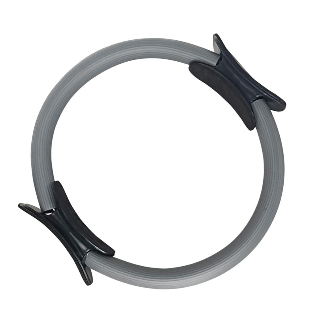Pilates Ring Yoga Rings with Non Slip Handles Fitness Circle Flexible Resistance Exercise Equipment for Thighs Abs and Legs