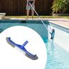 Swimming Pool Scrub Brushes Pool Floor Wall Cleaning Tool Curved Edges Pool Brushes Head for Cleaning Pool Wall