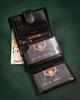 Gift Set: Men's Leather Wallet and Keychain - Peterson
