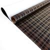 Black Gold Polka Dot and Crown Large Gift Wrapping Paper