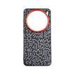 Graffiti Case For Vivo X200 Ultra and X200S Magsafe Wireless Charging Lens Protection Anti-slip Grip Plain Vegan Leather Cover