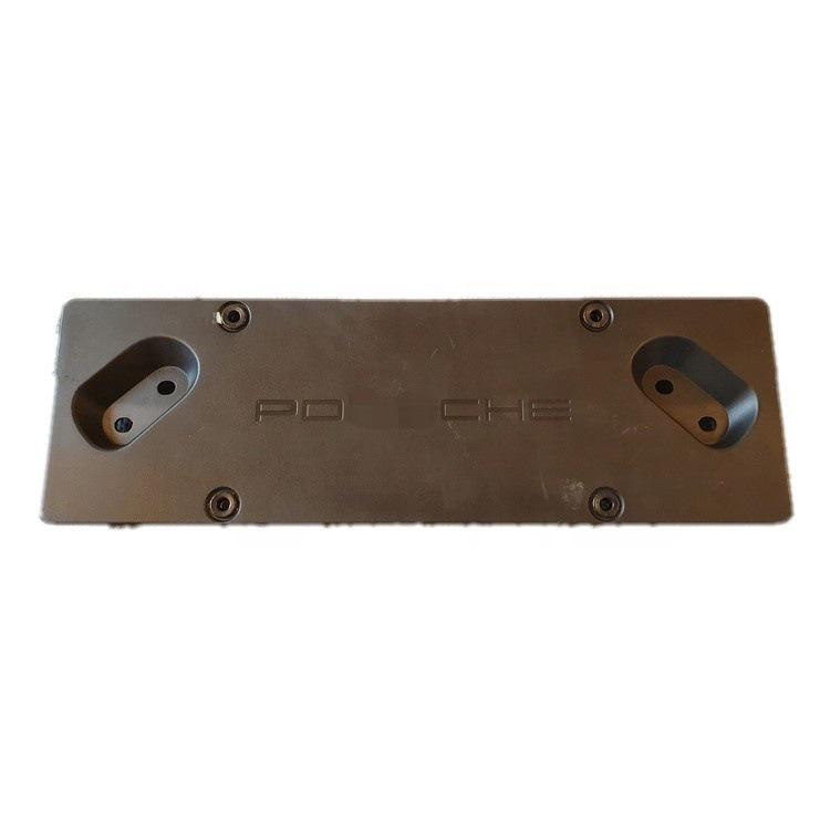 7P5807287 Front License Plate Holder for Cayenne 2015-2018