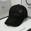 Ultimo Cappellino da Baseball Floreale Estivo alla Moda Versatile Cappellino con Visiera All-Match Trendy