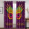 Beautiful Goddess Face Curtain Girl Bedroom Princess Curtains for Living Room Finished Product