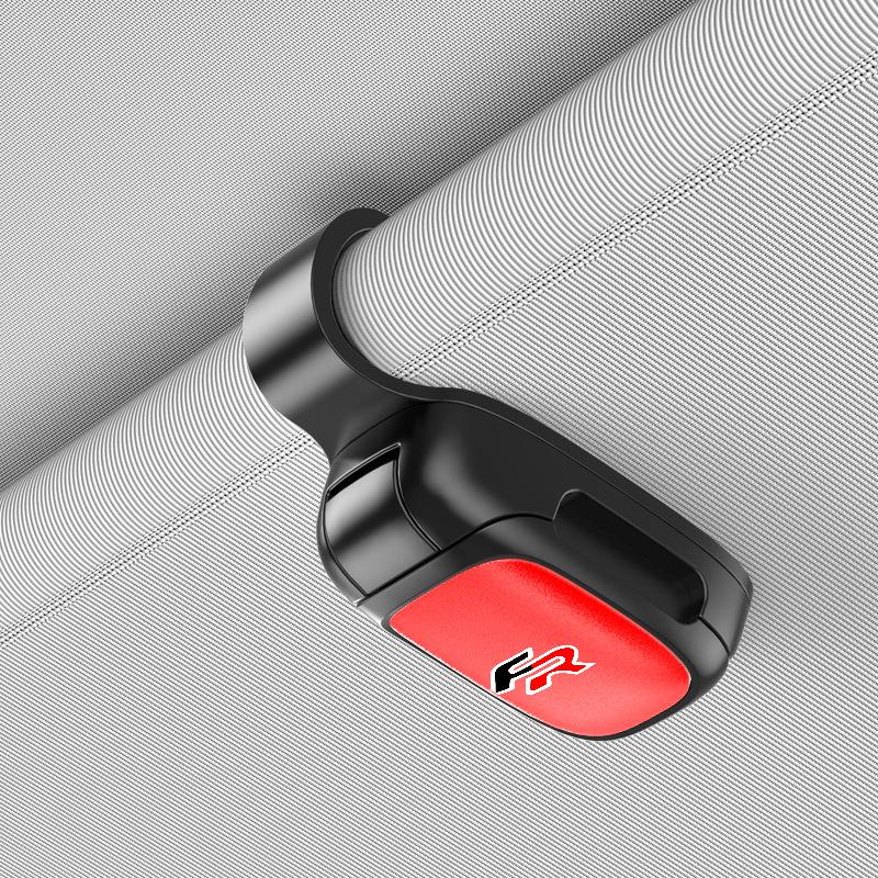 Car Sunglasses Holder Eyeglass Holder Glasses Storage Clip For Seat FR Leon Ibiza Altea Exe 5f Mk2 Mk3 TARRACO Auto Accessories