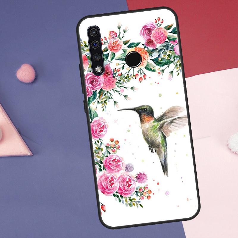 Hummingbird Case For Huawei Nova Y60 Y90 Y70 Y61 Y91 Y72 Y73 12s 12i 11i 8i 9 10 SE P30 P40 Lite P60 Pro