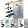 Rc Speedboat Toy With Adjustable Propeller And Forward Backward Control For Kids And Adults