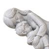 Figure Ornamentali Mamma e Bambino Stampate in 3D Stile Nordico Calde Sculture Madre-Figlio