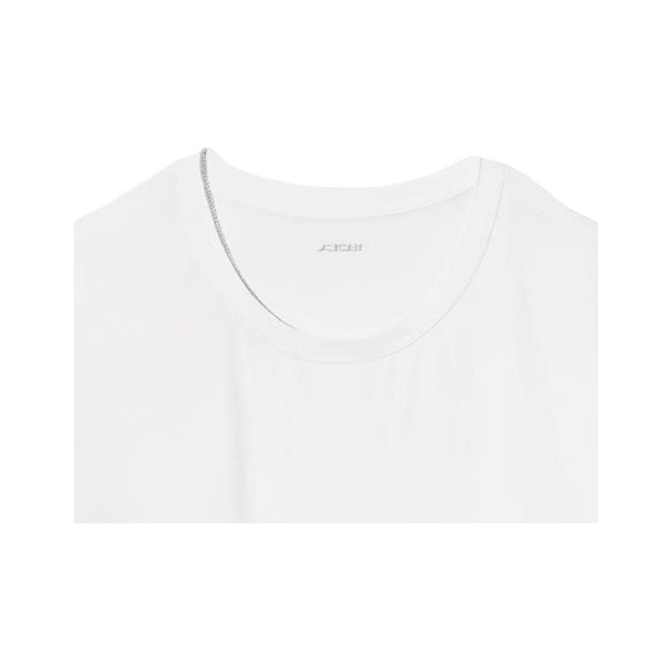 UNIQLO Airism Mesh Series Solid Color Crew Neck Short Sleeve T-Shirt Men tops 464303-00