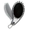 3-in-1 Foldable Hair Comb Mirror Foldable Air Cushion Comb Fashion Massage Comb