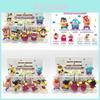 Crayon Shinchan Hangyodon 3d Figure With Assembleable Design For Home Decor And Gift