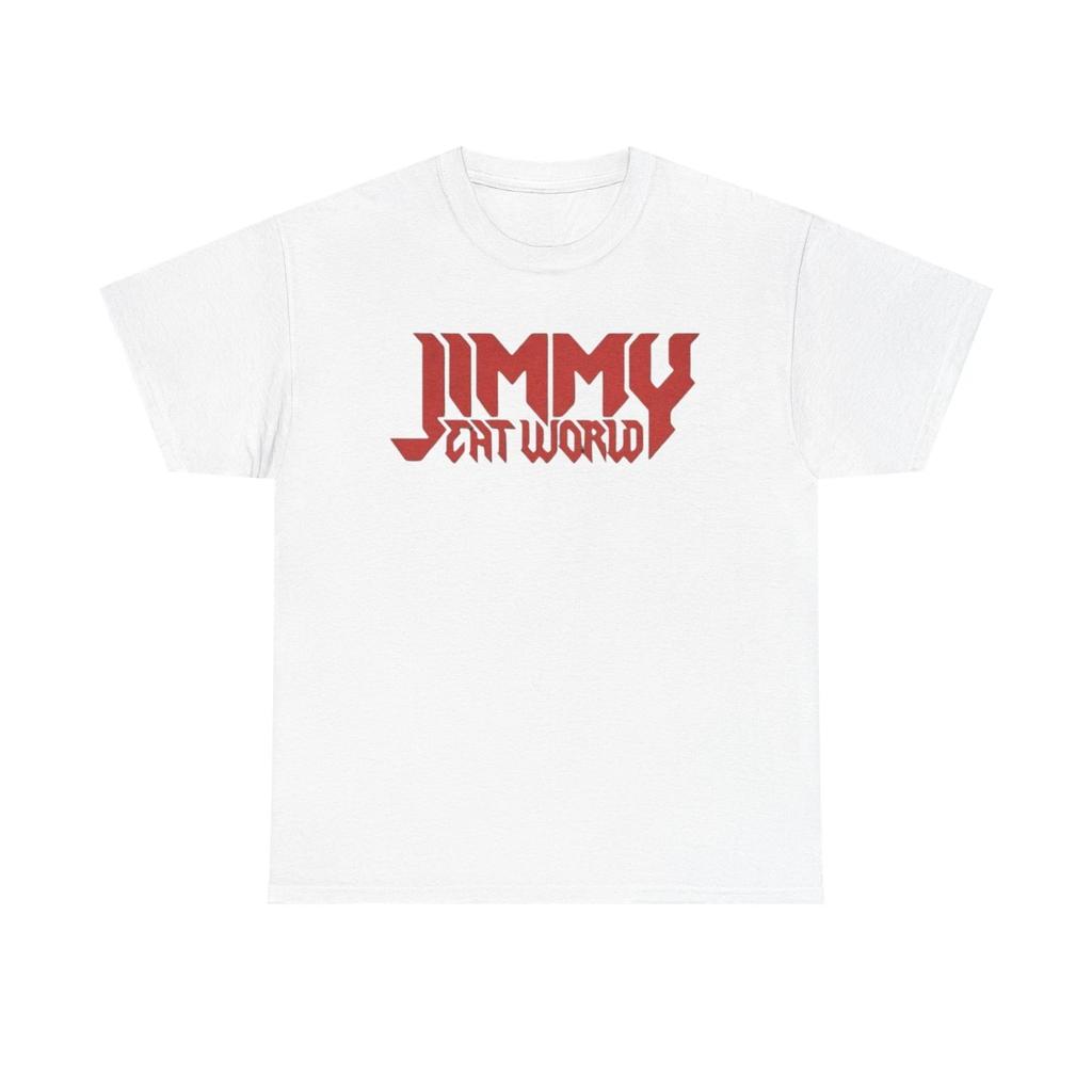 Jimmy Eat World Graphic T Shirt Vintage Rock Merch Unisex Heavy Cotton Tee