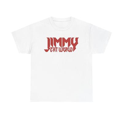 Jimmy Eat World Grafik T-Shirt Vintage Rock Merch Unisex Schweres Baumwoll-Tee