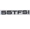 Nero Lucido 35TFSI 40TFSI 45TFSI 50TFSI 55TFSI TFSI Emblemi Badge Simboli per Audi A3 A4 A5 A6 A7 A8 A6L A8L Q3 Q5 Q7 Q8 Q8L