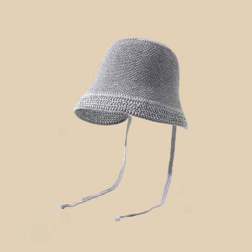 Lightweight Folding Straw Hat Breathable Woven Sun Cap Elegant Vacation Beach Cap Seaside Travel