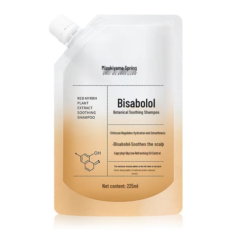 

Shuimushan Spring Bisabolol Soothing & Deep Cleanse Shampoo