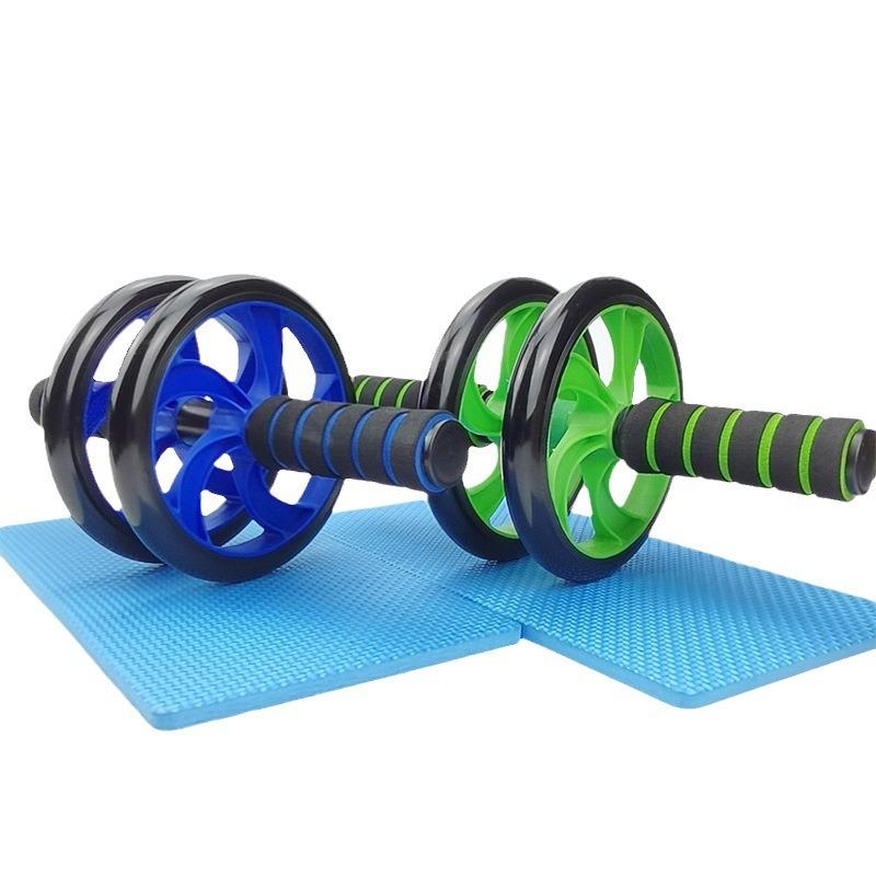 Home Gym 5-in-1 Bauchmuskelroller Räder Set Enthält Bauchmuskel-Trainingsgeräte Widerstandsbänder Kniepolster Springseil Push