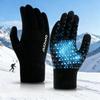 Warm Gloves Fleece Running Gloves Windproof Touch Screen Fitness Sports Photography Cycling