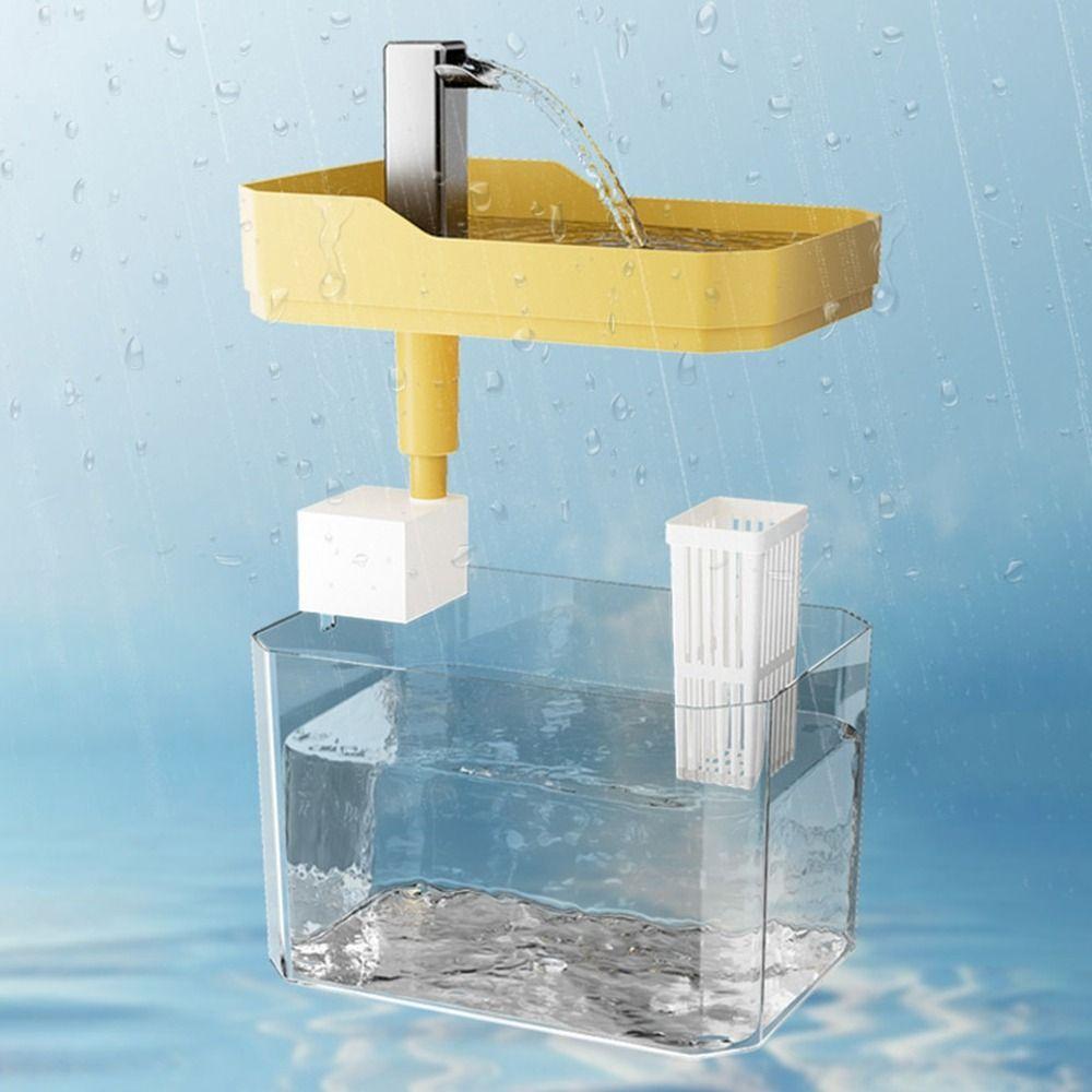 1.5L Pet Water Fountain Smart Drinking Pet Live Water Flow Drinker for Cats Dog