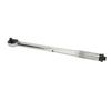 Torsion Wrench 1 2 Inch Drive 28‑210NM Adjustable Click Torsion Wrench with 17 19mm Sockets for Repair Work