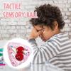 Strawberry Squeeze Relief Simulated Toy Stress Cream Cake Triangle Cake Sensory Toy
