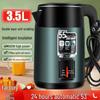 304 Stainless Steel Electric Kettle: Double-Layer, Anti-Scald, Quick Boil, Smart Insulation, Durable, Constant Temperature Control