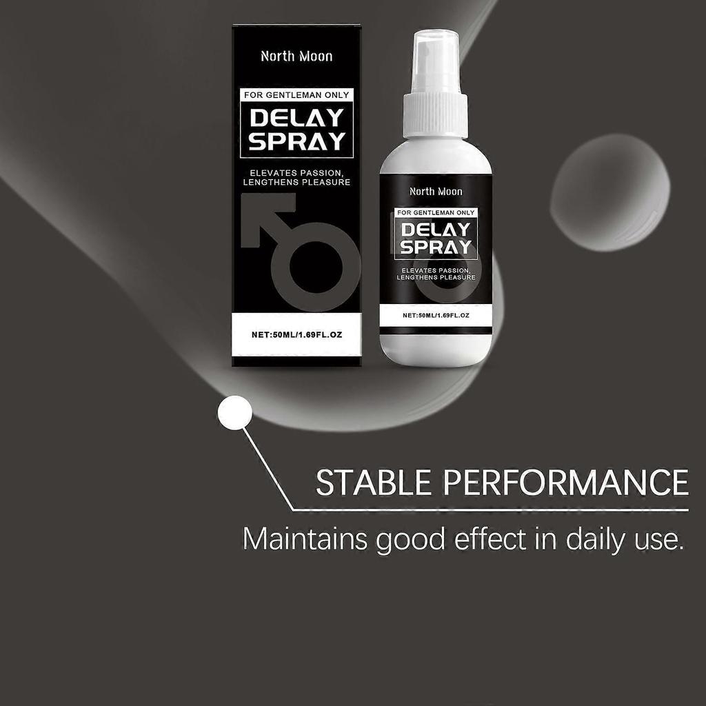 North Moon Men's Care Spray With A Gentle Formula Provides Daily Care For Men's Body And Skin, Making It Comfortable And Easy To Use
