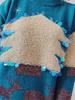 Christmas holiday sweater handmade sequined Christmas tree deer jacquard thick pullover sweater 3605