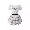 Polka dot tutu dress gentle girl dress sweet and cute waist senior birthday dress princess style cake dress