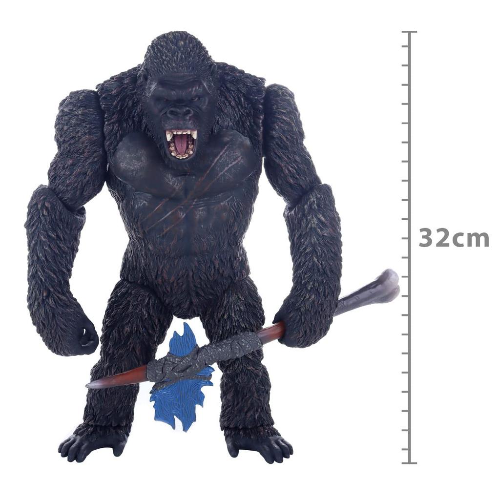 UA Monsters KONG fra Ferdig Figur [Begrenset Salg] GODZILLAvs.KONG (2021)