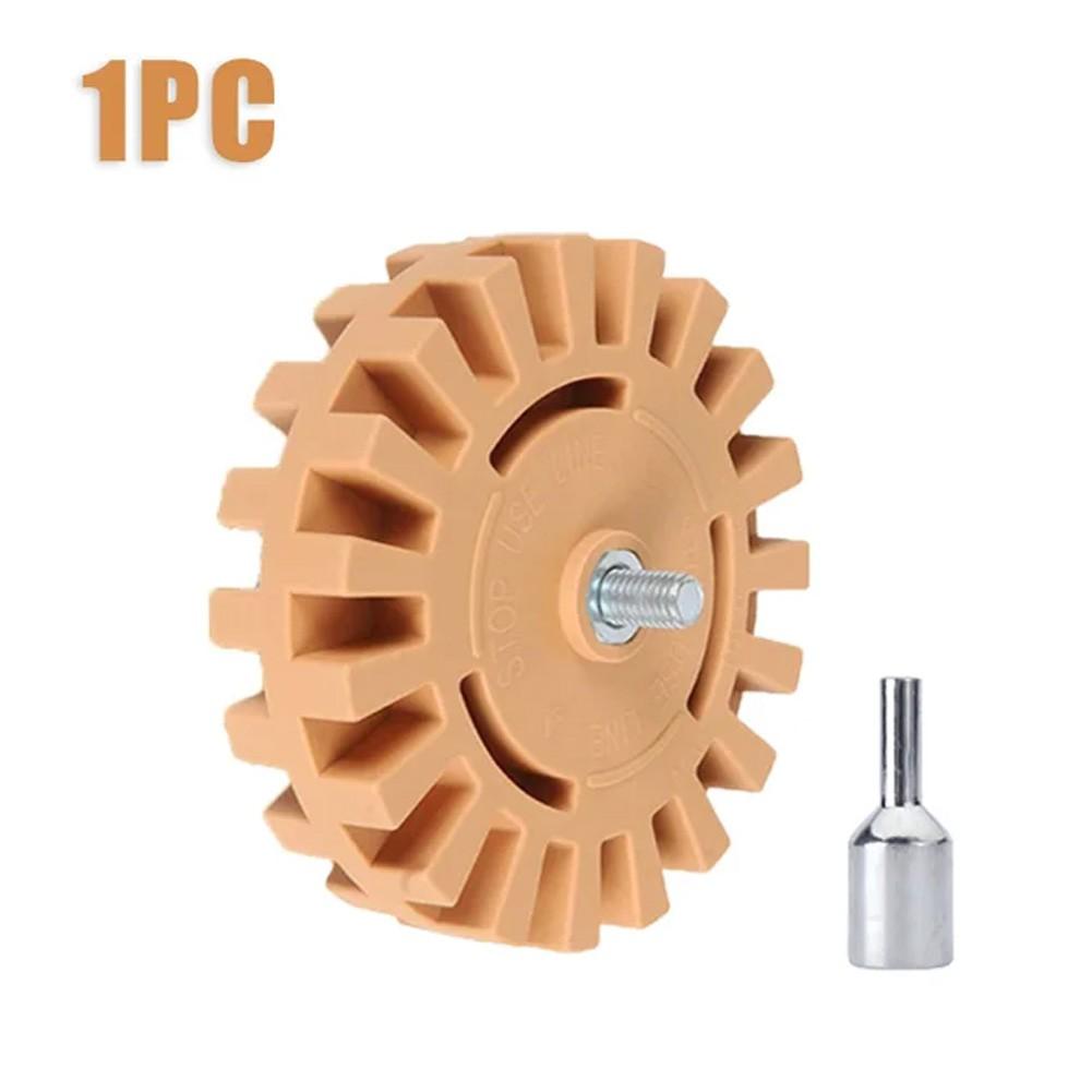 Easy To Use Rubber Wheel Sticker Remover for Automotive and Marine Applications