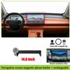 Car Phone Holder For Leap Motor Leapmotor C10 2024 2025 2026 Mobile Phone Support Auto Magnetic Mounts Stand Auto Accessories
