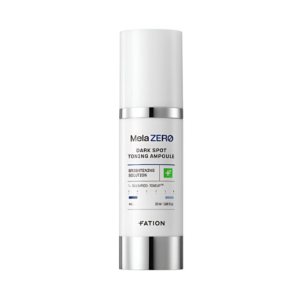 FATION Melazero Blemish & Dark Spot Toning Ampoule 32ml - Intensive Hyperpigmentation Correcting Serum