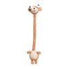 Long Neck Animal Plush Keychain Cute Monkey Tiger Chick Doll for Bags Backpacks Cute Big-Eye Design Funny Stress Relief Toy Birthday Gift for Kids