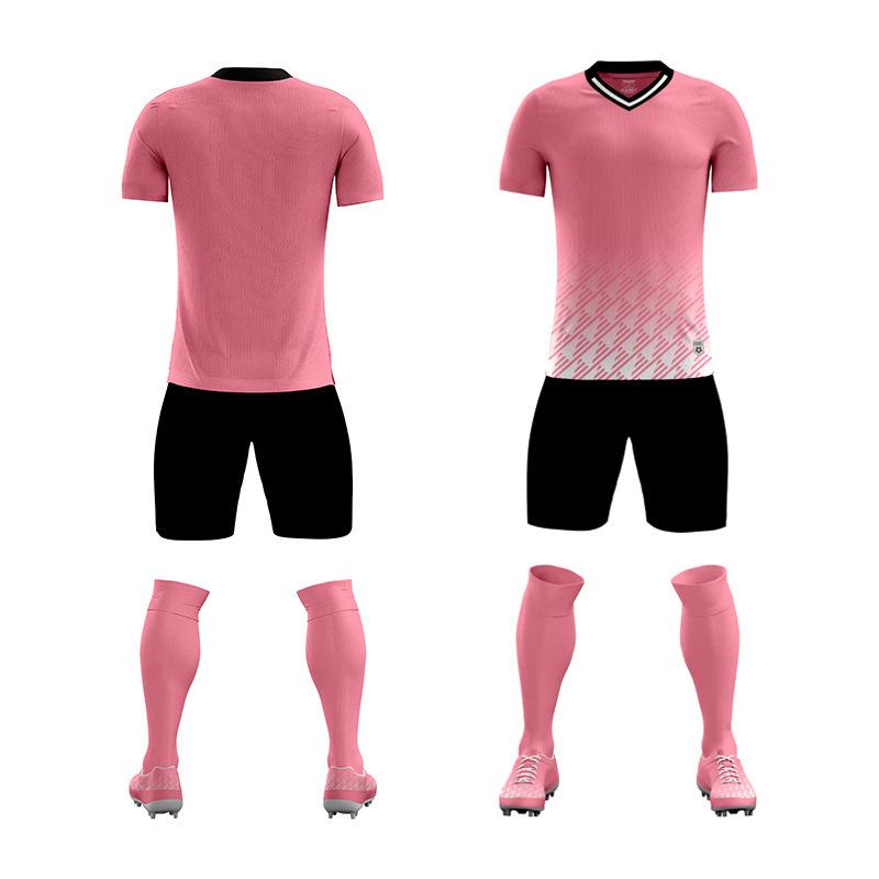 Adult Children'S Football Suit Sports Suit Training Camp Football Training Suit Learning Training Suit Can Be Printed