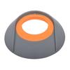 1/2Pcs Golf Putting Cup Two-color Golf Putter Hole Putting Practice Trainer Men Women Indoor Outdoor Golf Training Aid Golf Accessories