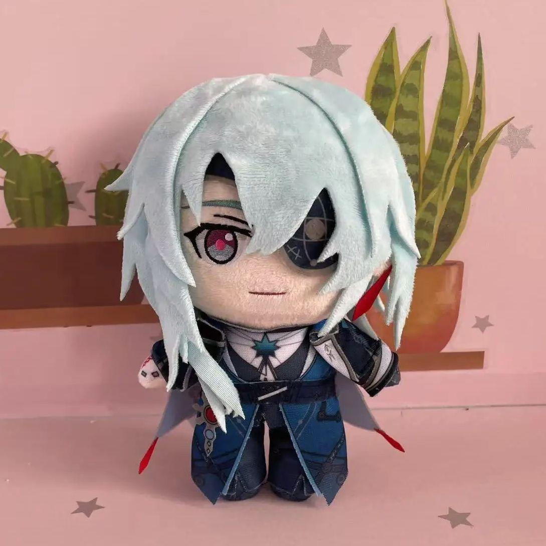 

20СМ Плюшевая кукла Анакса Honkai Star Rail Анаксагор Милая Мягкая Набивная Косплей Игрушка Для Поклонников Игры 20cm