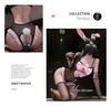 Flirty Backless Crotchless Bunny Bodysuit for Role Play