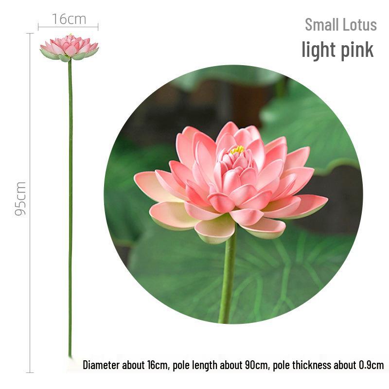 EVA Lotus und Lotusblatt Tanz Requisiten für Teich Bühnenbild Dekoration