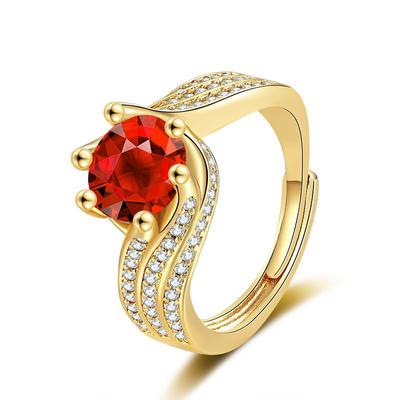 Hot Selling Light Luxury Cool Style European and American Niche Ring Exquisite Personality Fashionable Versatile Ring