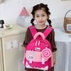 Kindergarten Small And Medium Class Baby Schoolbag Cartoon Animation Boys And Girls Backpack Cute Cute Children'S Backpack