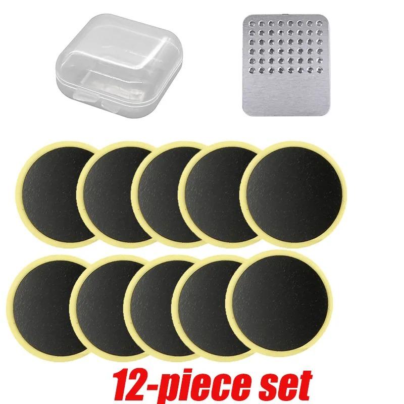 Bike Tire Patch Repair Tool Tyre Protection No-glue Adhesive Quick Drying Fast Tyre Tube Glueless Patch Bicycle Fix