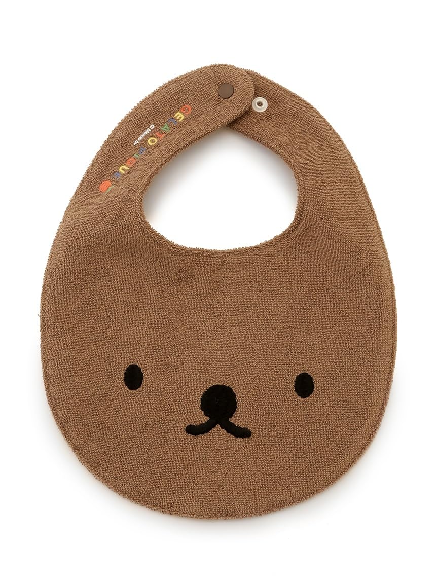 

Gelato Pique DickBruna Baby Pile Bib PBGG244533 BRW F